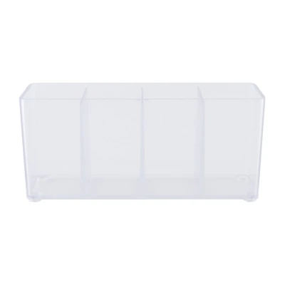 Kenney Storage Made Simple 8 Compartment Expandable Drawer Organizer Bin Bathroom Organizer