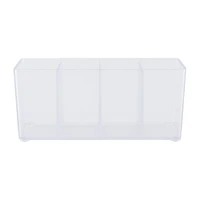 Kenney Storage Made Simple 8 Compartment Expandable Drawer Organizer Bin Bathroom Organizer