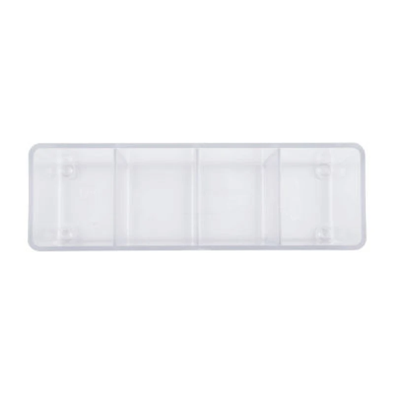 Kenney Storage Made Simple 8 Compartment Expandable Drawer Organizer Bin Bathroom Organizer