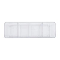 Kenney Storage Made Simple 8 Compartment Expandable Drawer Organizer Bin Bathroom Organizer