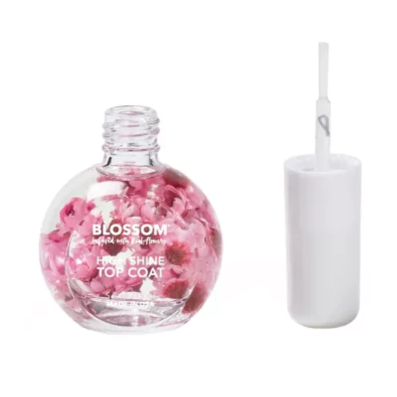 Blossom High Shine Top Coat- .5 Oz Coat