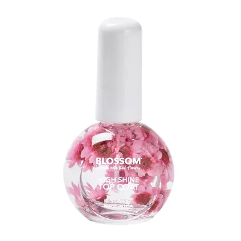 Blossom High Shine Top Coat- .5 Oz Coat