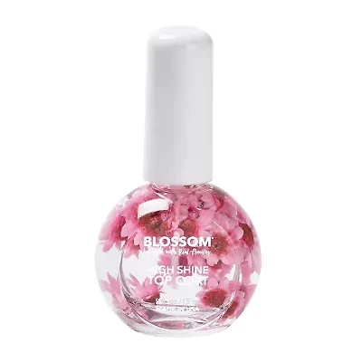 Blossom High Shine Top Coat- .5 Oz Coat