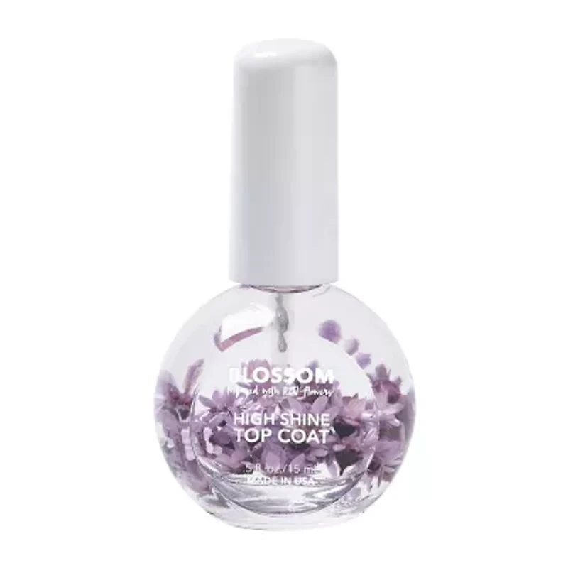 Blossom High Shine Top Coat- .5 Oz Coat