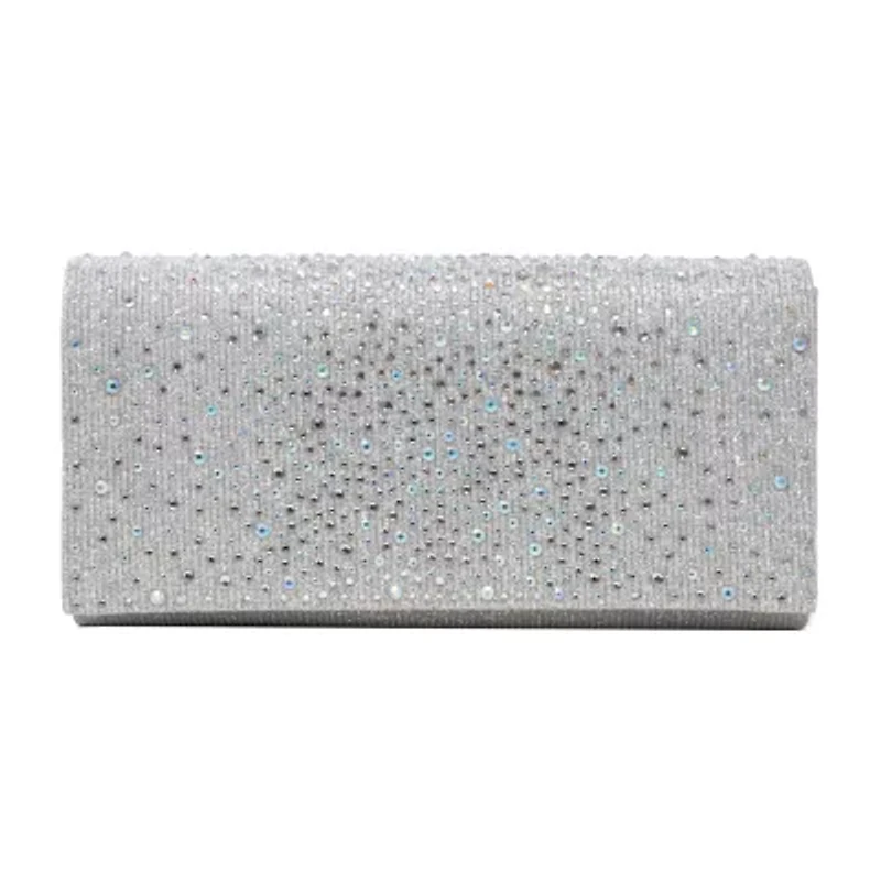 Gunne Sax by Jessica McClintock Chloe Scattered Stones Clutch Evening Bag