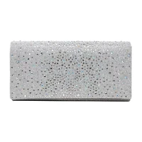 Gunne Sax by Jessica McClintock Chloe Scattered Stones Clutch Evening Bag