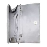 Gunne Sax by Jessica McClintock Chloe Scattered Stones Clutch Evening Bag