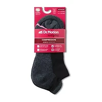 Dr.Motion Womens 2 Pair Low Cut Socks