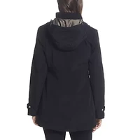 Gallery Womens Hooded Midweight Raincoat