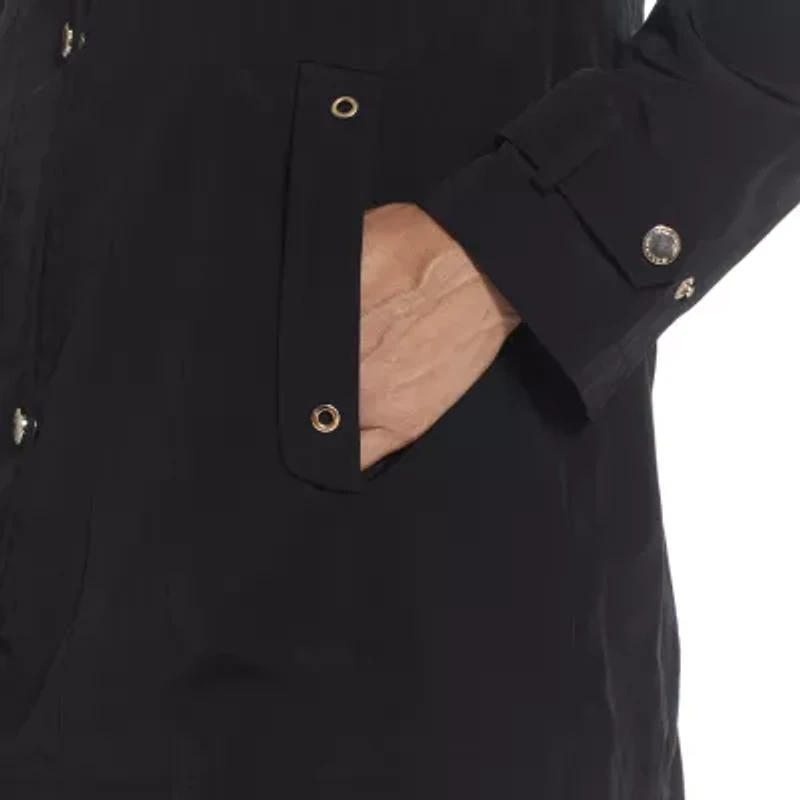 Gallery Womens Hooded Midweight Raincoat