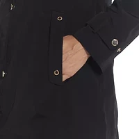 Gallery Womens Hooded Midweight Raincoat