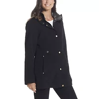 Gallery Womens Hooded Midweight Raincoat