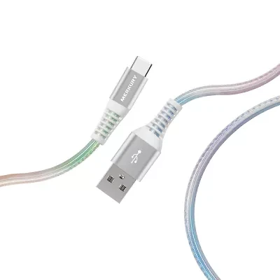 Merkury 6ft Fabric Cable - USB-C