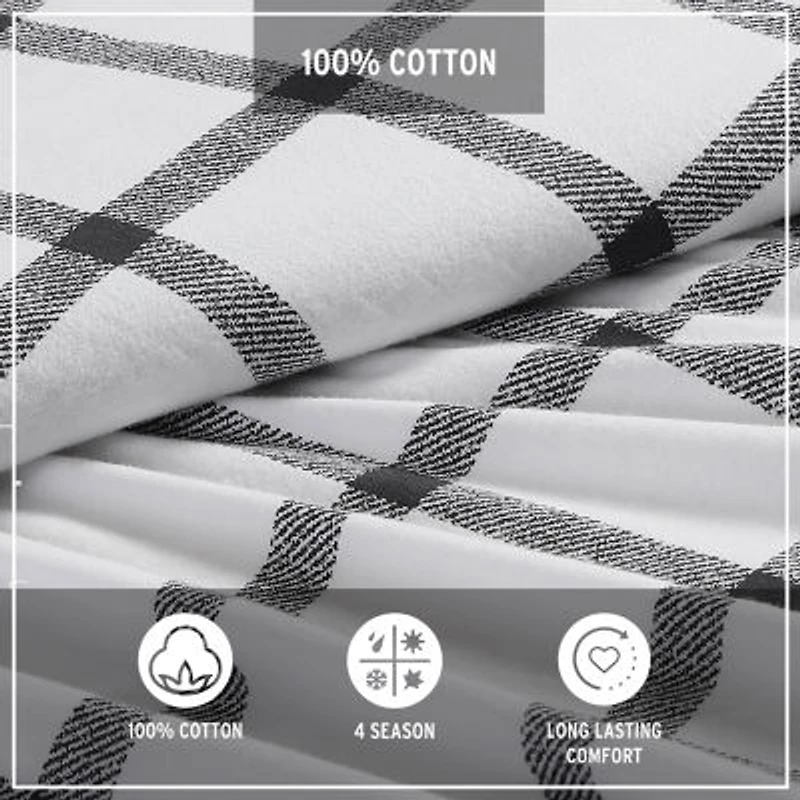 Eddie Bauer Bunkhouse Plaid Sheet Set