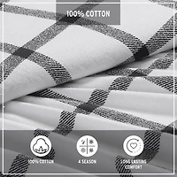 Eddie Bauer Bunkhouse Plaid Sheet Set