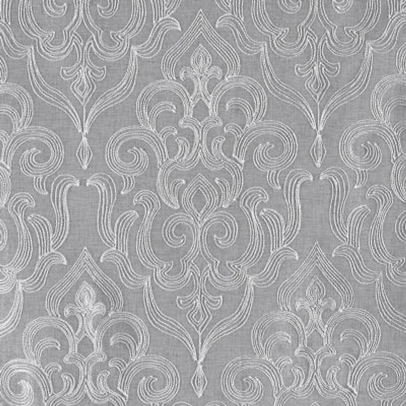Queen Street Lafayette Rod Pocket Sheer Single Curtain Panel