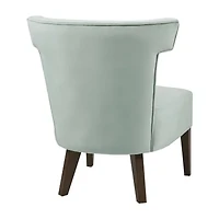 Madison Park Rile Armless Slipper Chair