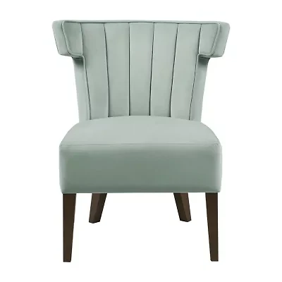 Madison Park Rile Armless Slipper Chair