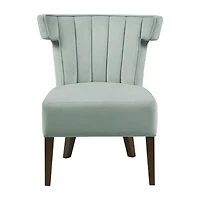 Madison Park Rile Armless Slipper Chair