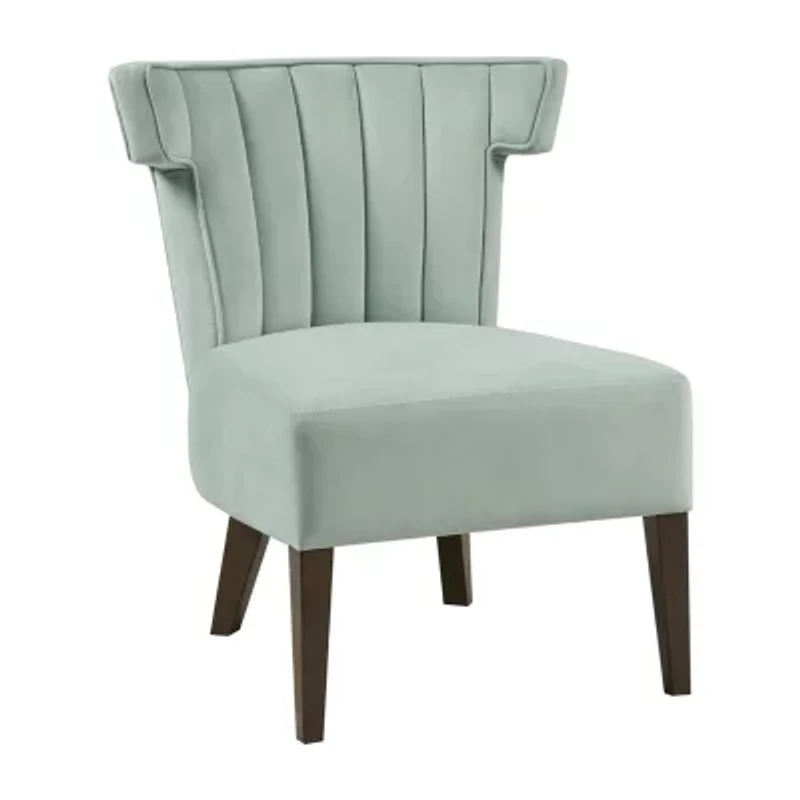 Madison Park Rile Armless Slipper Chair