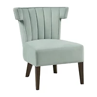 Madison Park Rile Armless Slipper Chair