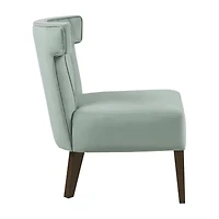 Madison Park Rile Armless Slipper Chair