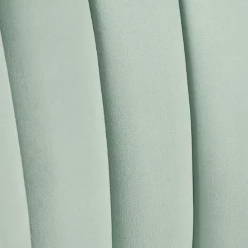 Madison Park Rile Armless Slipper Chair