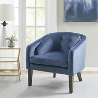 Madison Park Cora Tufted Upholstered Armchair