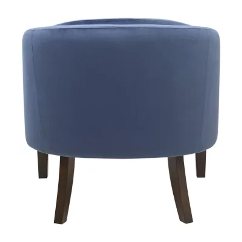 Madison Park Cora Tufted Upholstered Armchair