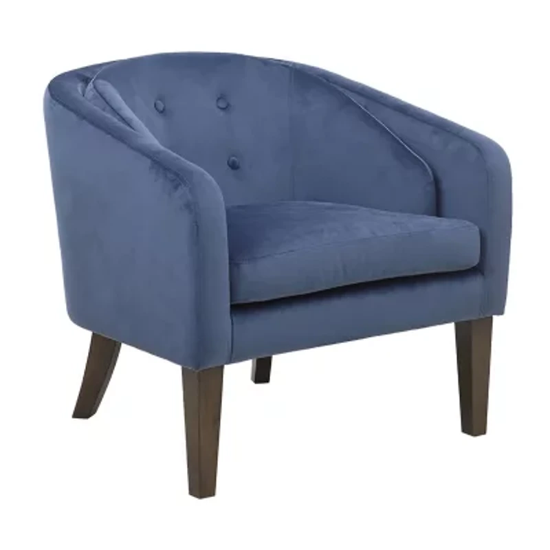 Madison Park Cora Tufted Upholstered Armchair