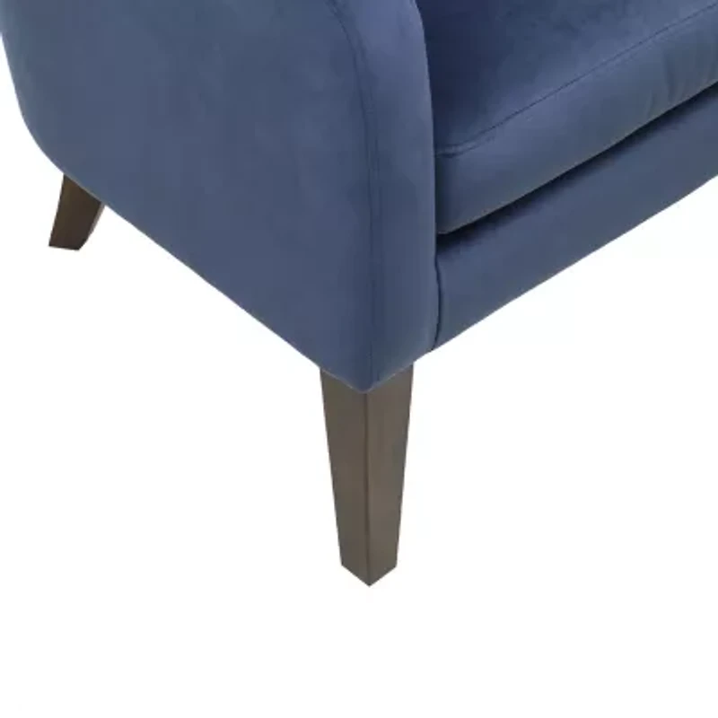 Madison Park Cora Tufted Upholstered Armchair