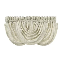 Queen Street Rod Pocket Waterfall Valance