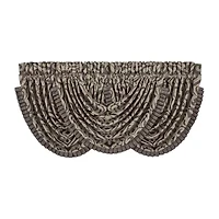 Queen Street Rod Pocket Waterfall Valance