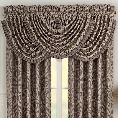Queen Street Rod Pocket Waterfall Valance