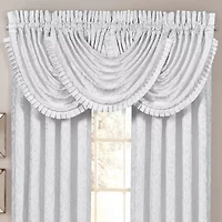 Queen Street Rod Pocket Waterfall Valance