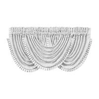 Queen Street Rod Pocket Waterfall Valance