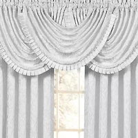 Queen Street Rod Pocket Waterfall Valance