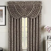 Queen Street Rod Pocket Waterfall Valance
