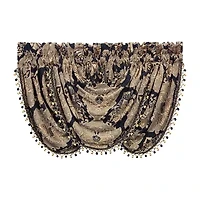 Queen Street Brooke Rod Pocket Waterfall Valance
