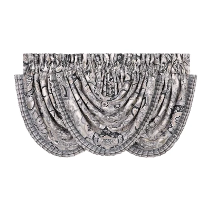 Queen Street Giselle Rod Pocket Valance