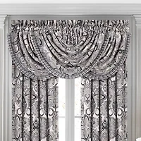 Queen Street Giselle Rod Pocket Valance