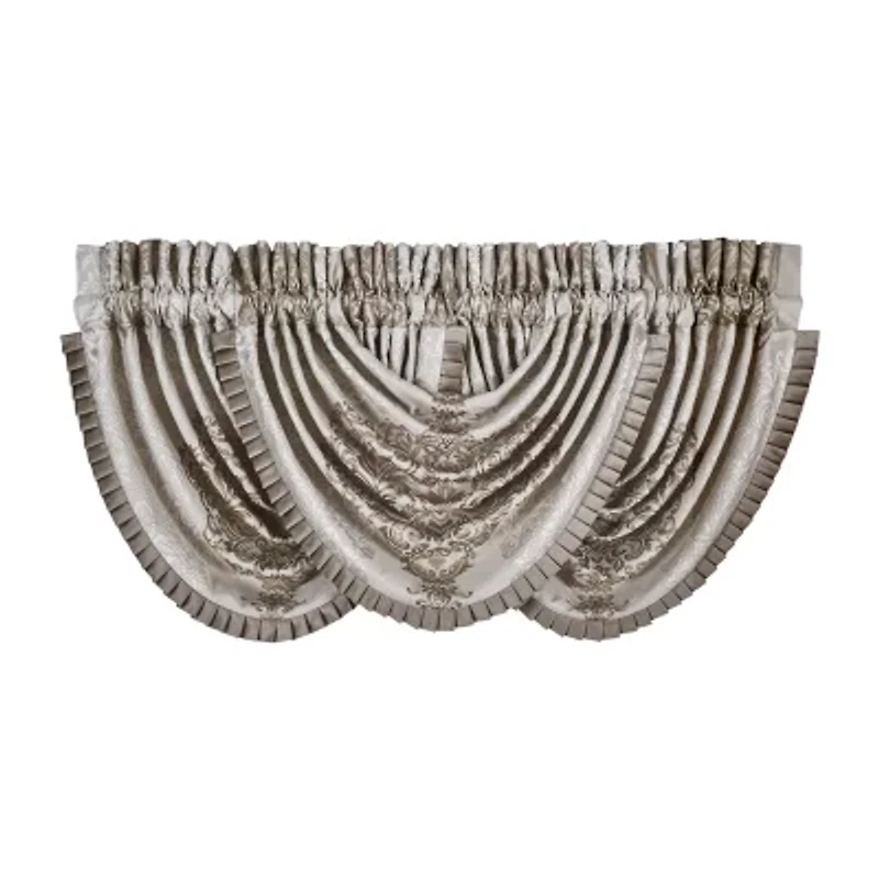 Queen Street Lambert Rod Pocket Waterfall Valance
