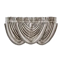 Queen Street Lambert Rod Pocket Waterfall Valance