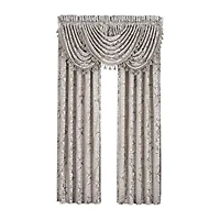 Queen Street Blair Rod Pocket Light-Filtering Set of 2 Curtain Panel