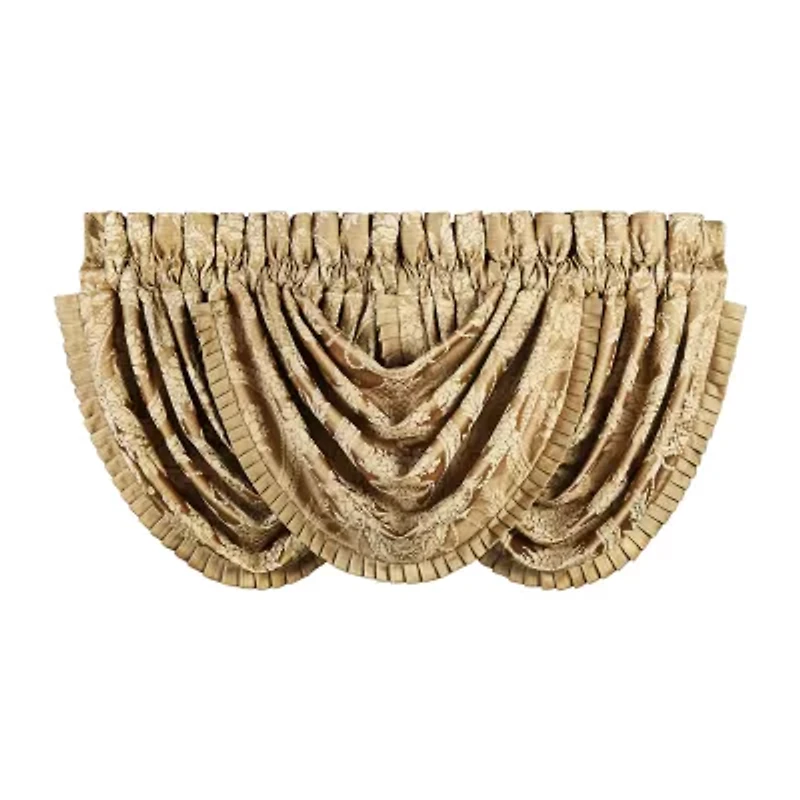 Queen Street Neopolitano Waterfall Valance