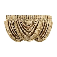 Queen Street Neopolitano Waterfall Valance