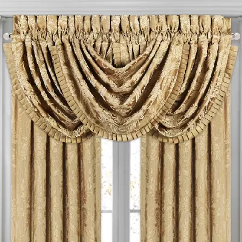 Queen Street Neopolitano Waterfall Valance