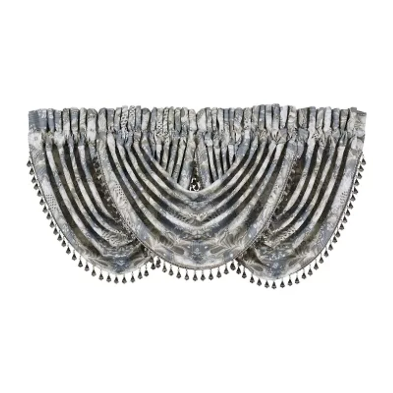 Queen Street Clorinda Waterfall Valance