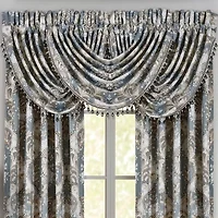 Queen Street Clorinda Waterfall Valance