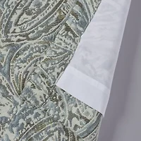 Queen Street Garrison Rod Pocket Light-Filtering Set of 2 Curtain Panel